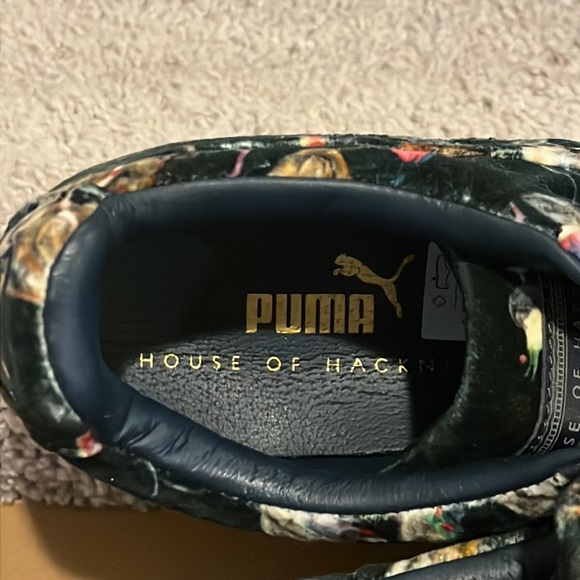 Puma Basket Classic Lo x HOH House of Hackney Critter Shoes Sneakers Mens 10.5 - Picture 9 of 16